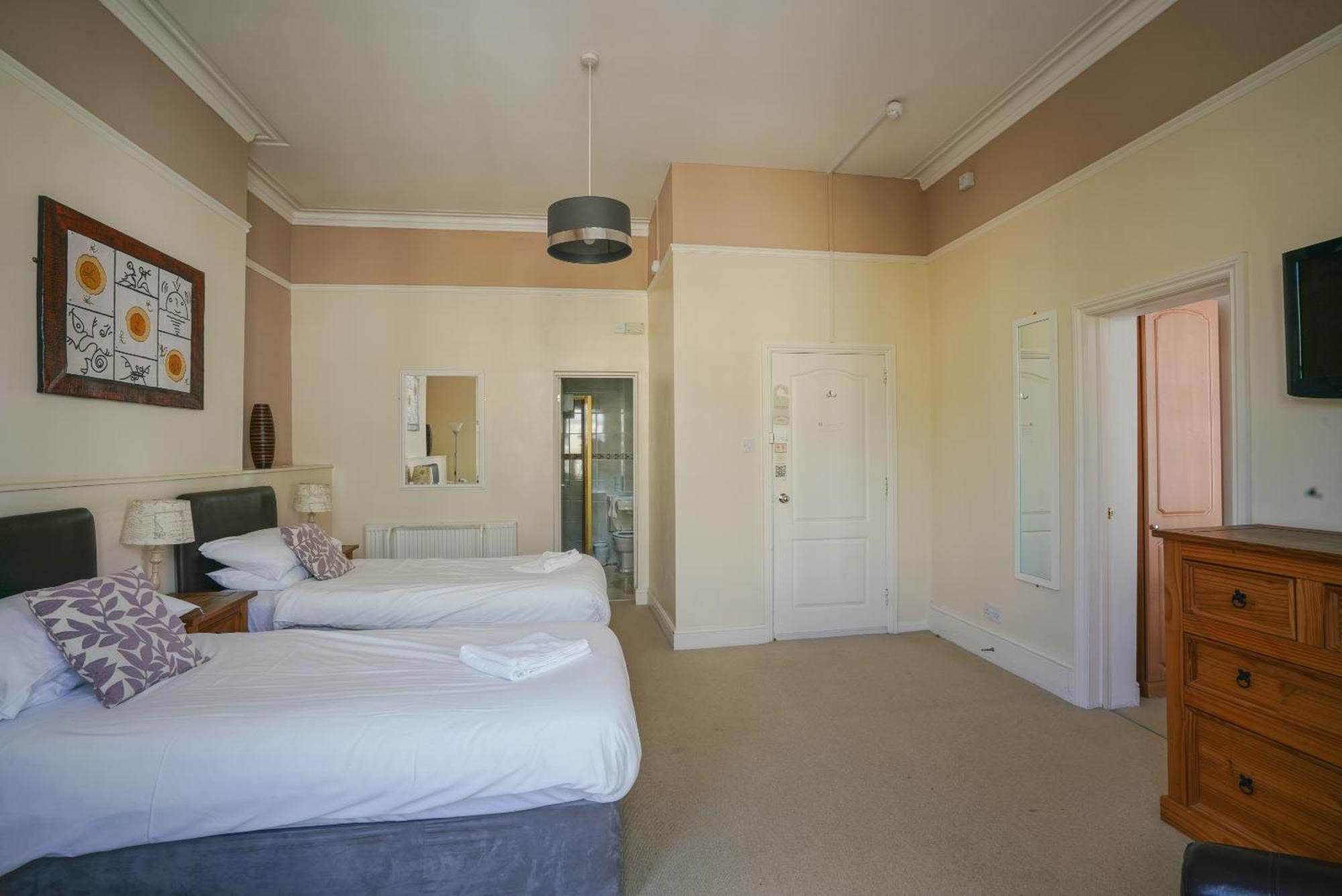 The Sheldon B&B - Free Private Parking Eastbourne Quarto foto