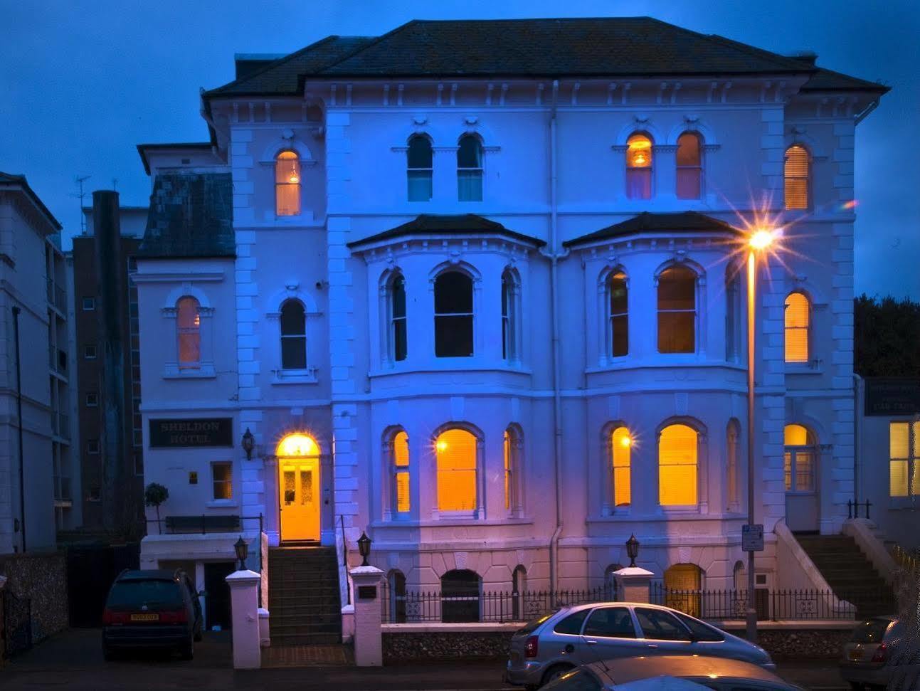 The Sheldon B&B - Free Private Parking Eastbourne Exterior foto
